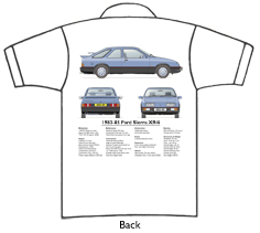 Ford Sierra XR4i 1983-85 Polo